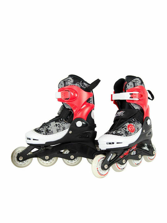 Athlopaidia Inline Adjustable Red Kids Rollers