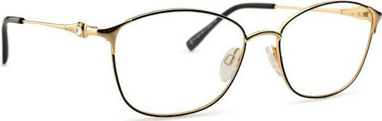 Pierre Cardin Femei Metalic Rame Ochelari Auriu PC8849 000