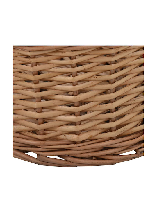 vidaXL Hölzernes Korb Holzlagerung 88x57x34cm