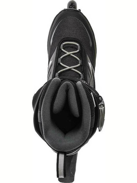 Rollerblade Zetrablade Inline Rollers Μαύρα Ενηλίκων