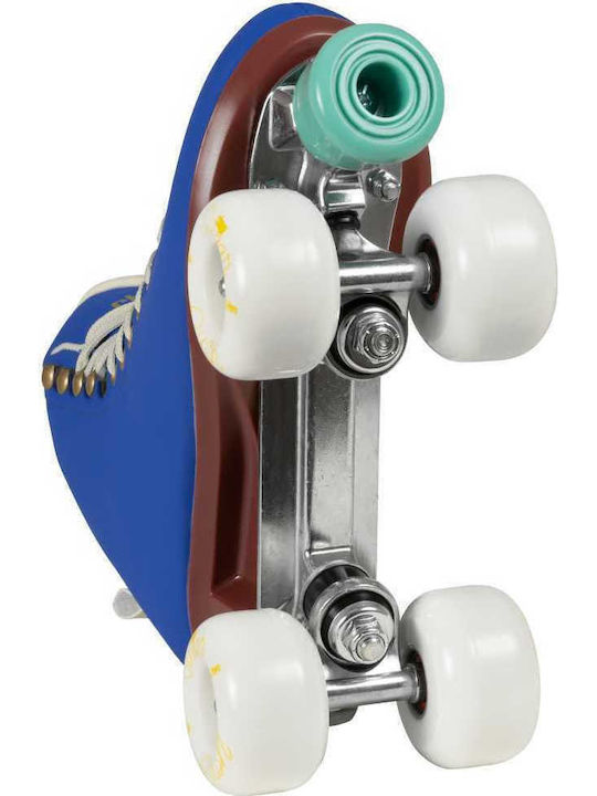 Chaya Melrose Deluxe Cobalt Quad Rollers Μπλε Ενηλίκων