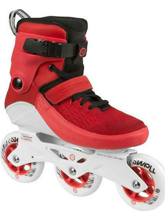 Powerslide Swell 100 Inline Rollers Red Ενηλίκων/Παιδικά