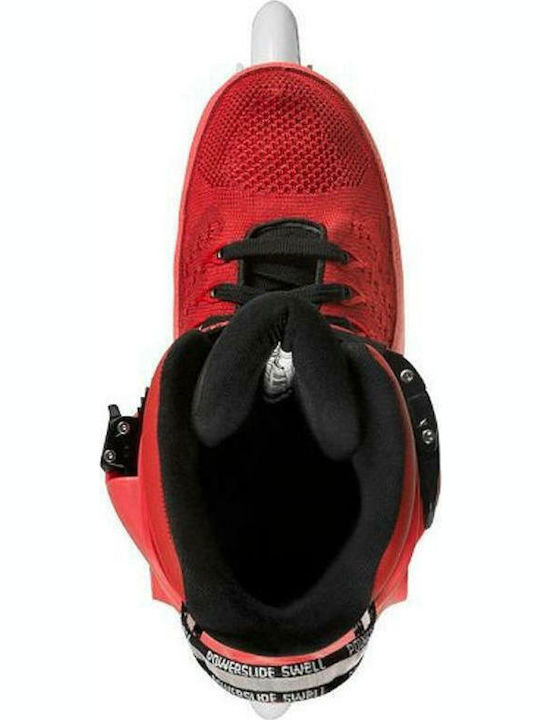 Powerslide Swell 100 Inline Rollers Κόκκινα Ενηλίκων