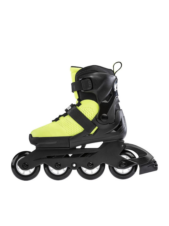 Rollerblade Microblade SE Inline Αυξομειούμενα Rollers Κίτρινα Παιδικά Rollerblade Microblade SE Inline Αυξομειούμενα Rollers Κίτρινα Παιδικά