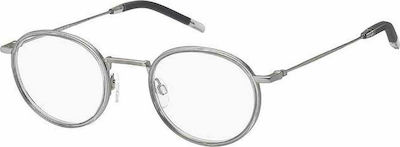 Tommy Hilfiger Metal Eyeglass Frame Gray 104463KB74-924