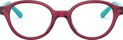 Vogue Junior Copii Plastic Rame Ochelari Burgundy VY2005 2831