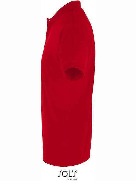 Sol's Men's Short Sleeve Promotional T-Shirt Red