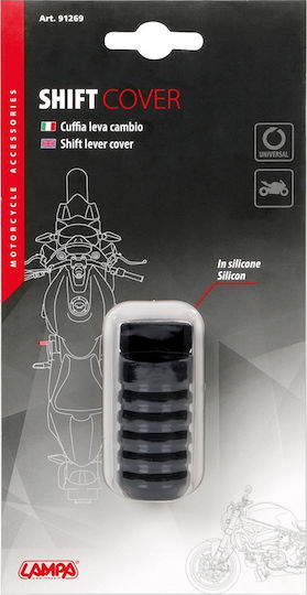Lampa Motorcycle Shift Pedal Cover Black