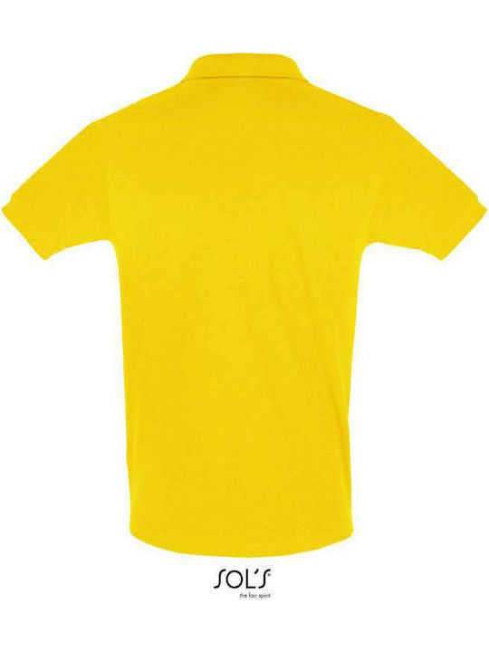 Sol's Ανδρικό Διαφημιστικό T-shirt Κοντομάνικο σε Κίτρινο Χρώμα Sol's Ανδρικό Διαφημιστικό T-shirt Κοντομάνικο σε Κίτρινο Χρώμα
