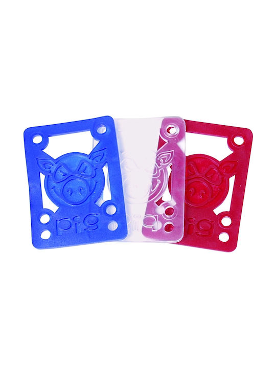 Pig Wheels Riser Pads Μπλε
