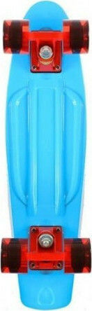 Nils Crude Dragon Komplett Penny Board Blau