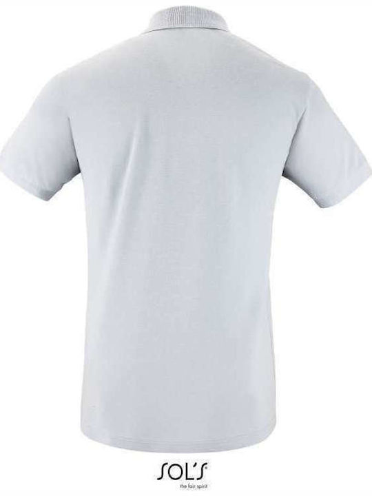 Sol's Perfect Men's Short Sleeve Promotional Blouse Pure Grey 11346-342