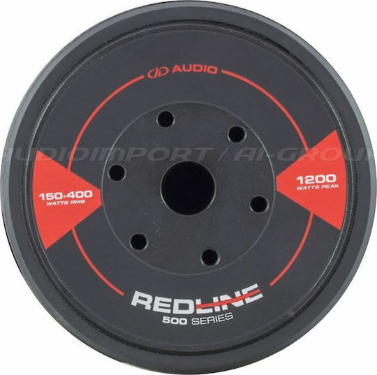 DD Audio Redline 510d D2 Self-amplified Car Audio Subwoofer 10" 400W RMS