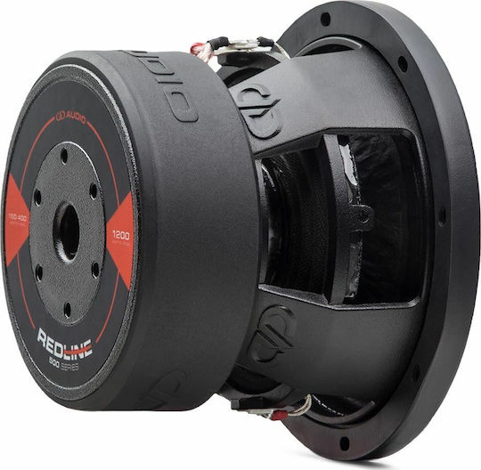 DD Audio Redline 506d D2 Selbstverstärkter Auto-Subwoofer 6.5" 400W RMS