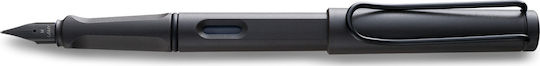 Lamy Safari 017 Writing Pen Medium Gray made of Plastic with Blue Ink