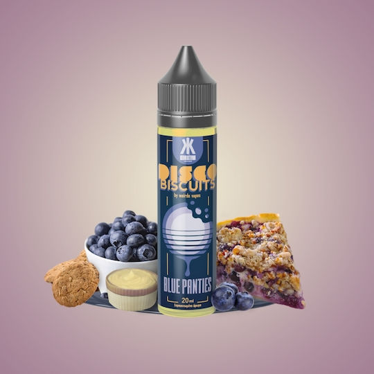 Kolektiva Flavor Shot Blue Panties 20ml/60ml 1pcs