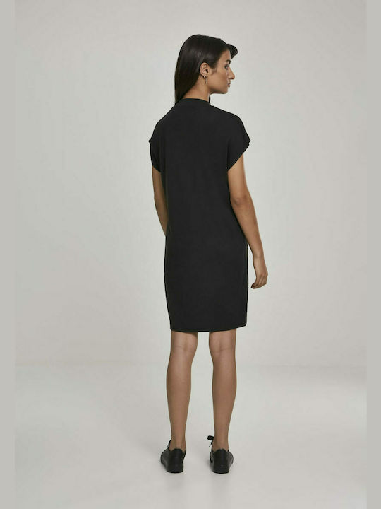 Urban Classics TB2598 Summer Mini T-Shirt Dress Black