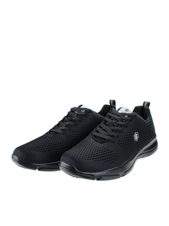 Agatha Ανδρικά Ανατομικά Sneakers Μαύρα