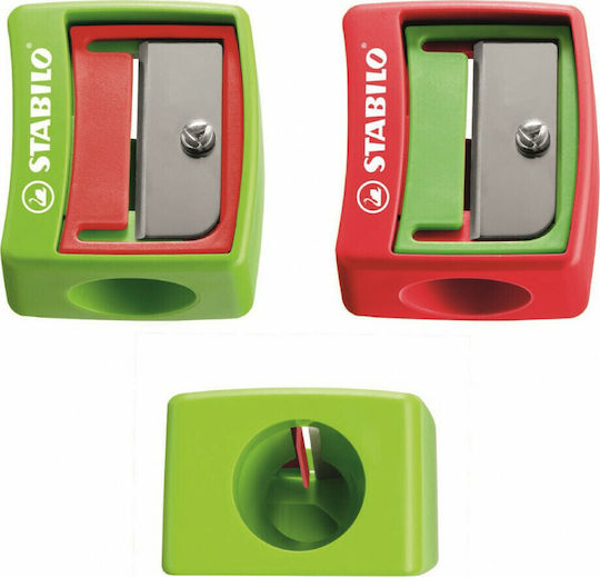 Stabilo Giant Пластмаса Острилка (Различни цветове) 1бр