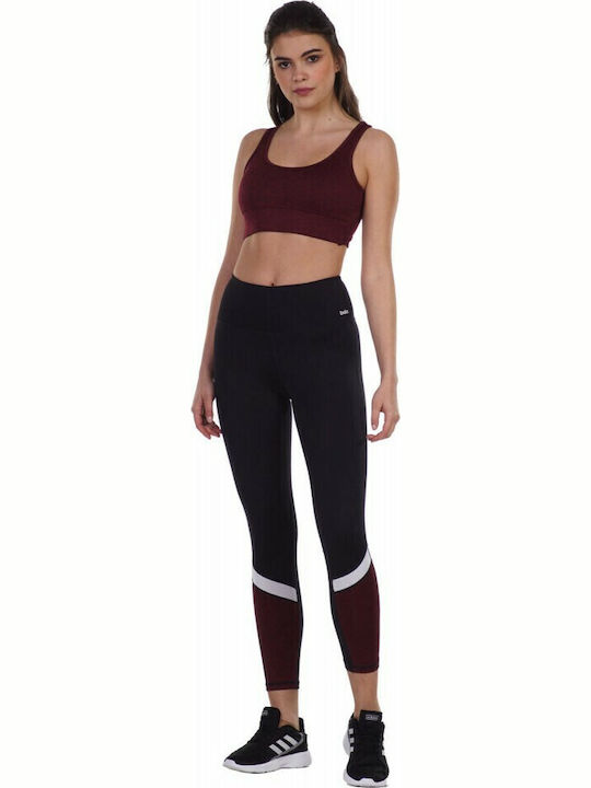 Femei Atletic Sutien sport Burgundy