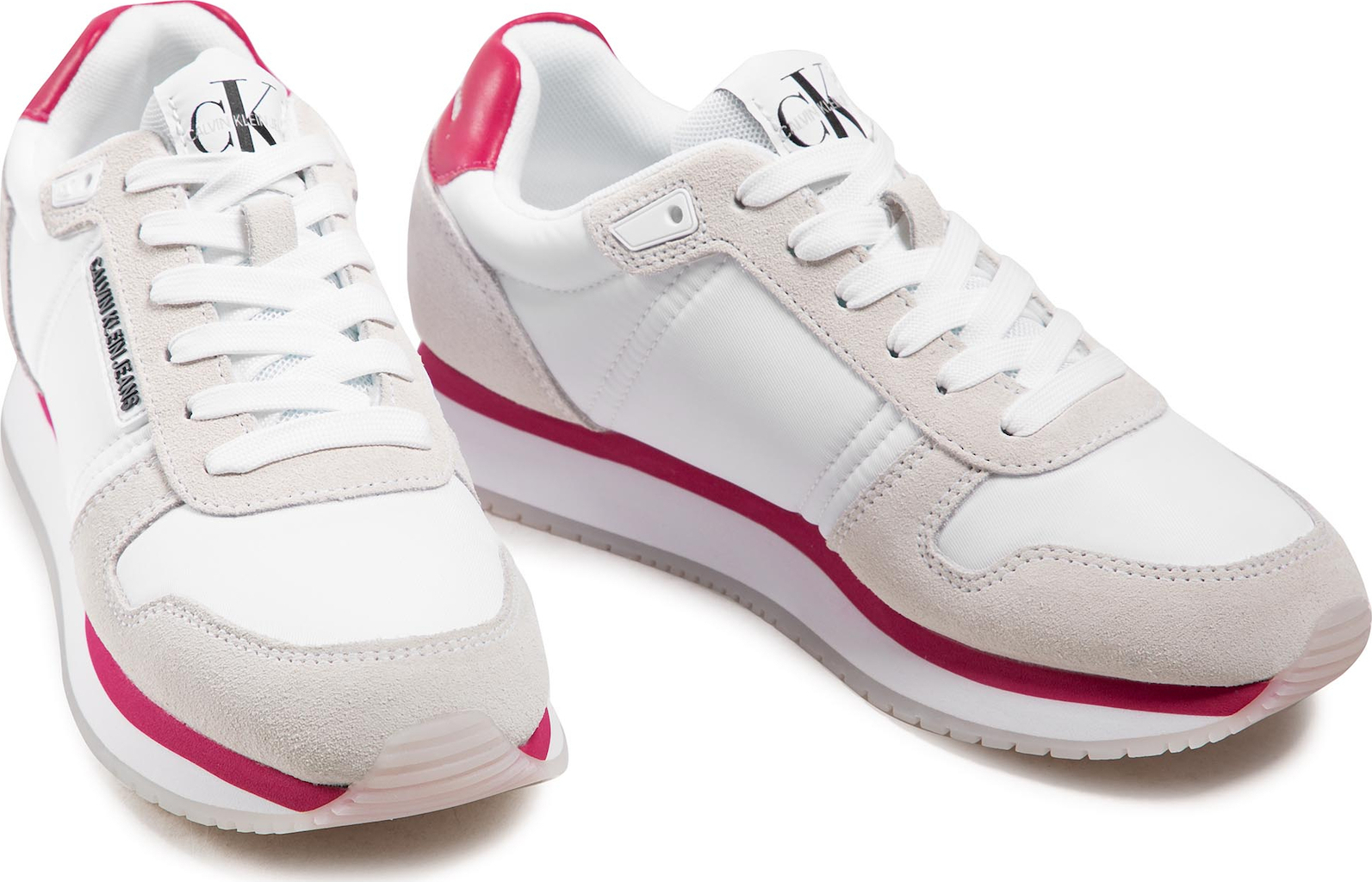 calvin klein runner sneaker