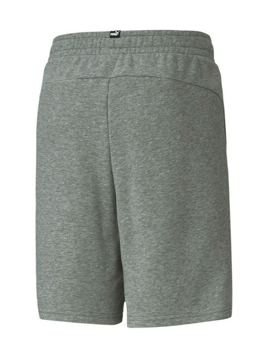 Puma Sportliche Kinder Shorts/Bermudas Essentials Gray