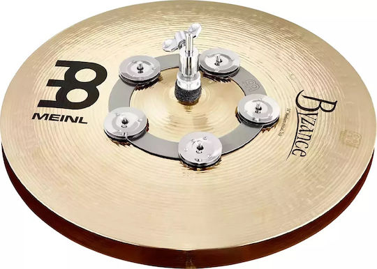 Meinl Ching Ring Сребрист Металик Тамбурин Hi-Hat с един ред зили