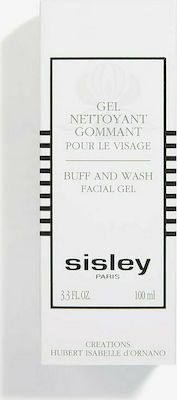 Sisley Paris Botanical Buff & Wash Facial Gel 100ml