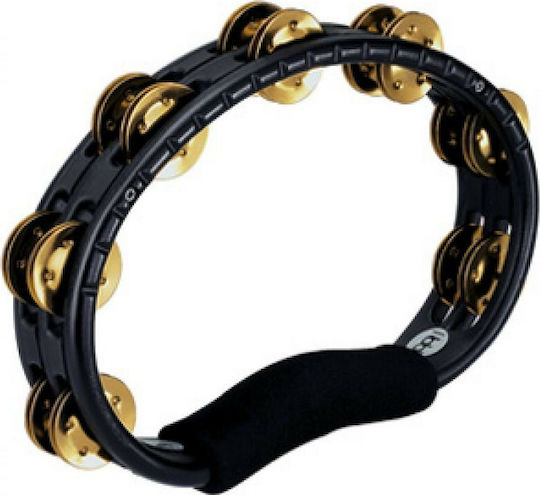 Meinl Traditional ABS Brass Jingles Черен Пластмаса с два реда зили
