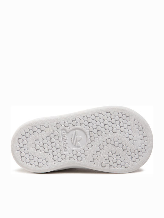 Stan Smith STAN SMITH EL I Детски маратонки Low Облачно Бяло / Зелено