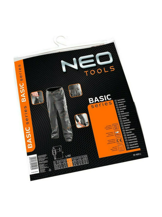 Neo Tools Arbeitshose Gray