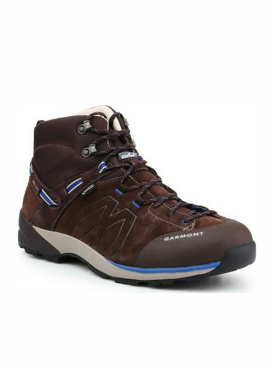 Garmont Santiago GTX Men's Hiking Boots Waterproof with Gore-Tex Membrane Brown