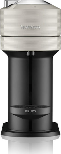 Krups Next Pod Coffee Machine Vertuo Light Grey