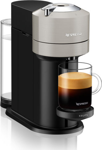 Krups Next Pod Coffee Machine Vertuo Light Grey