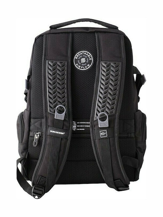 Suissewin Rucsac Waterproof Negru Suissewin Rucsac Waterproof Negru