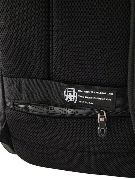 Suissewin Backpack Αδιάβροχο Μαύρο
