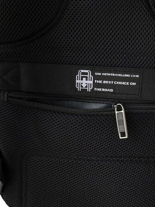 Suissewin Backpack Αδιάβροχο Γκρι