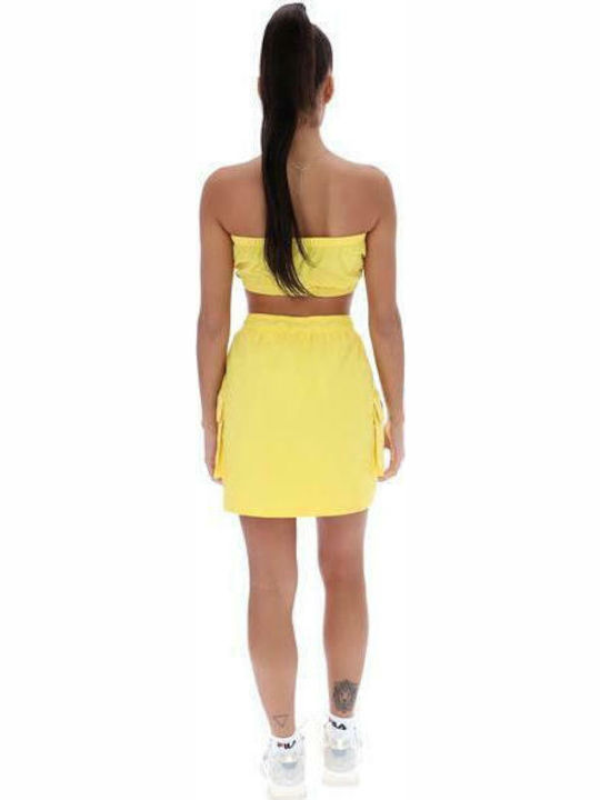 FILA Farfalia Utility Skorts Galbene