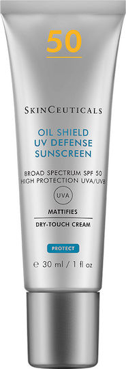 SkinCeuticals Oil Shield UV Defense Sunscreen Cream Face SPF50 30ml