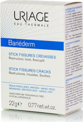 Uriage Bariederm Stick Fissures Cracks Anti-Stretch Marks Cream 22gr