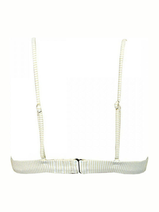 BP-2177 Bikini Triunghi Alb