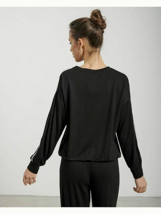 Passager Women's Sweatshirt Black