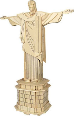 Anelixi Joc de construcție din lemn Cristo Redentor pentru copii de 8++ ani