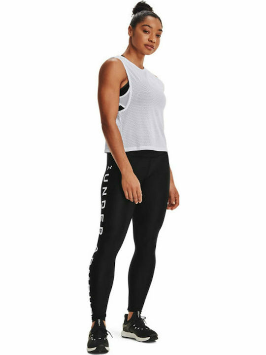 Heat Gear Running Γυναικείο Μακρύ Κολάν Σύσφιξης Μαύρο