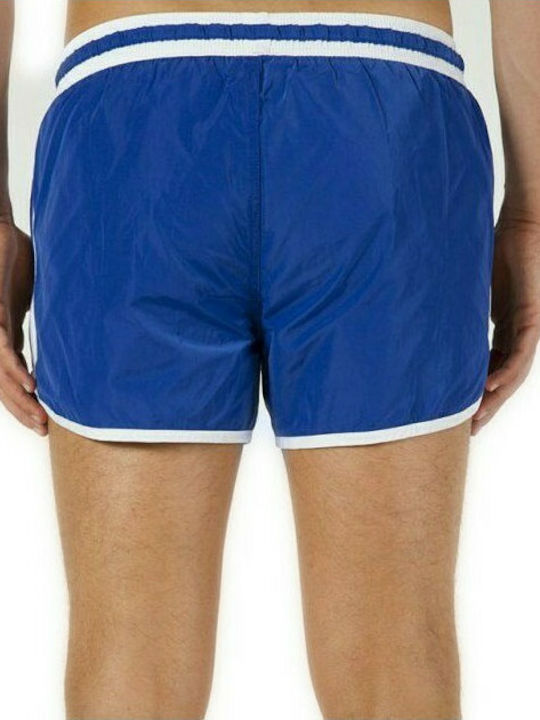 Arena Men's Swimwear Striped Shorts Blue