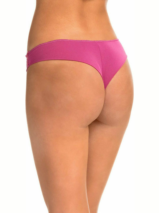 Vamp Women's Brazil with Lace Fuchsia