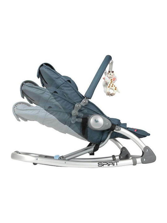 Renolux Ηλεκτρικό Relax Μωρού Sophie The Giraffe Paris Blue για Παιδί έως 9kg