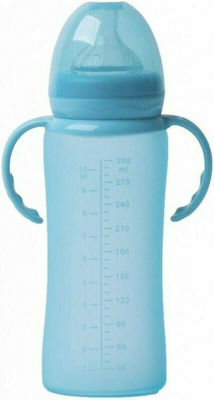 Bo Jungle Glass Bottle Thermo Bottle with Silicone Nipple for 3+ months 240ml B595100