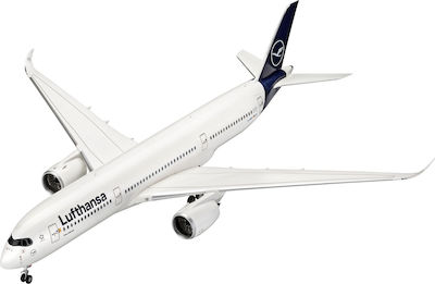 Revell Airbus A350-900 Lufthansa New Livery Static Airplane Model 1:144 03938