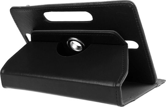 Lamtech Rotating Flip Cover Rotativă Negra (Universal 10,1-10,4") LAM021875